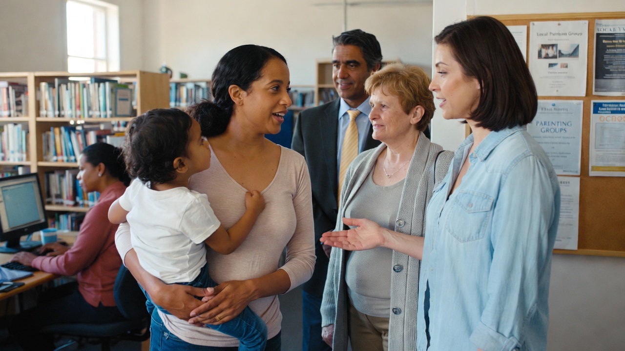 How to Build Your Village as a Solo Mom by Choice